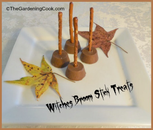 Witches Broomstick Treats