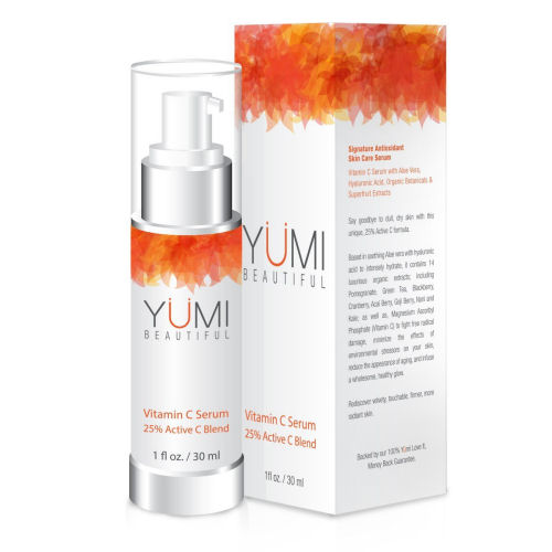 Yumi Beautiful Vitamin C Serum na may Aloe Vera Skin Care Review