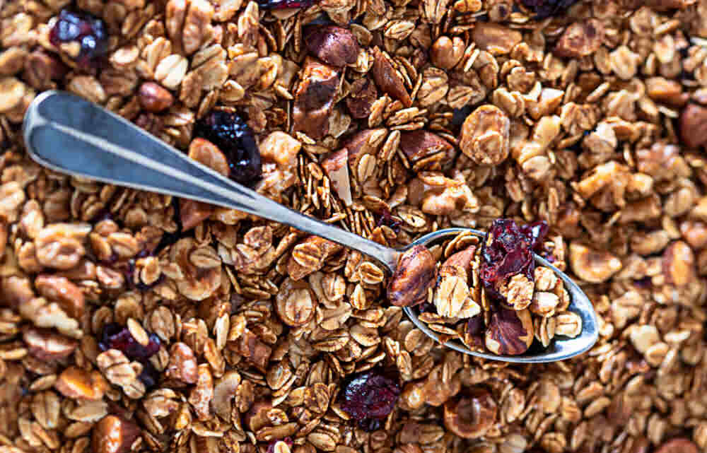 Receta de granola saludable - Aprende a hacer granola casera