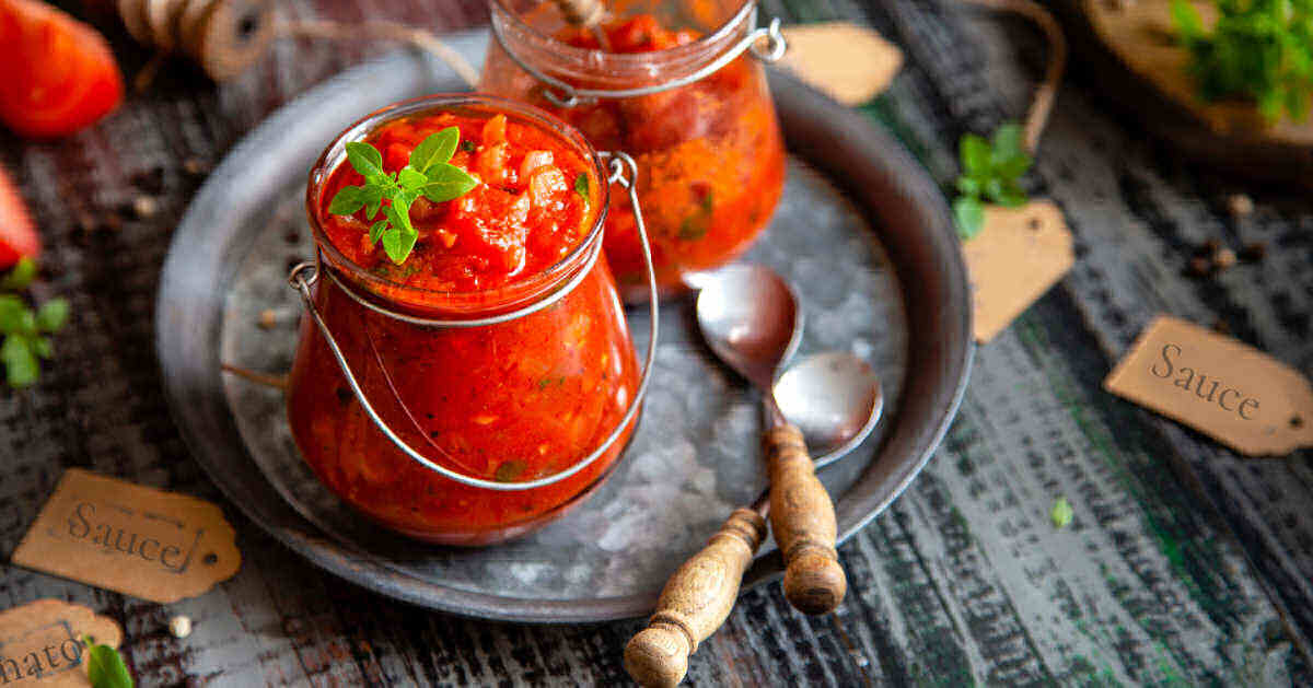Roasted Tomato Pasta Sauce - ວິທີການເຮັດນ້ໍາສະປາເກັດຕີຢູ່ເຮືອນ