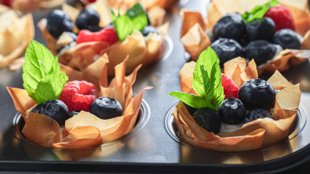 Kremasti pojedinačni mini voćni kolačići – tako lako napraviti