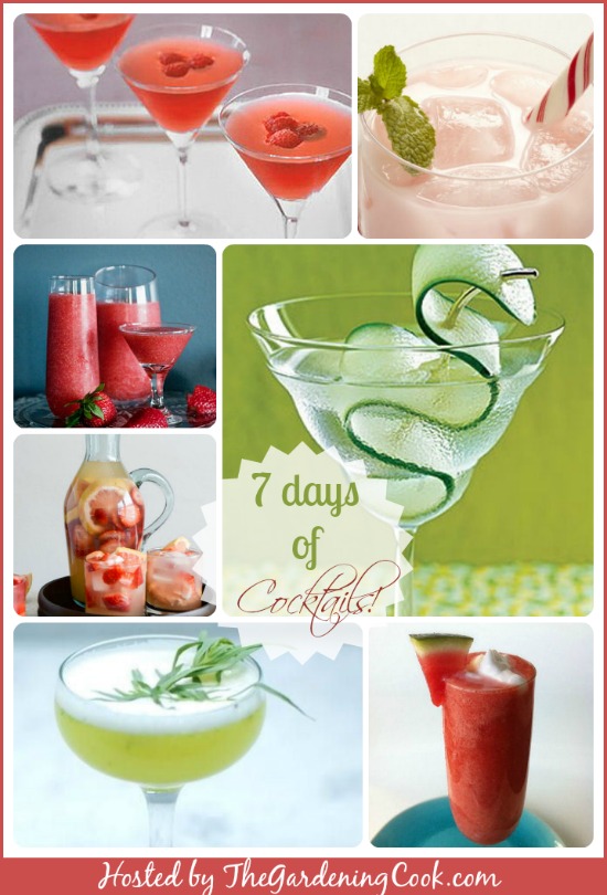 7 dní koktejlů - osvěžující nápoje