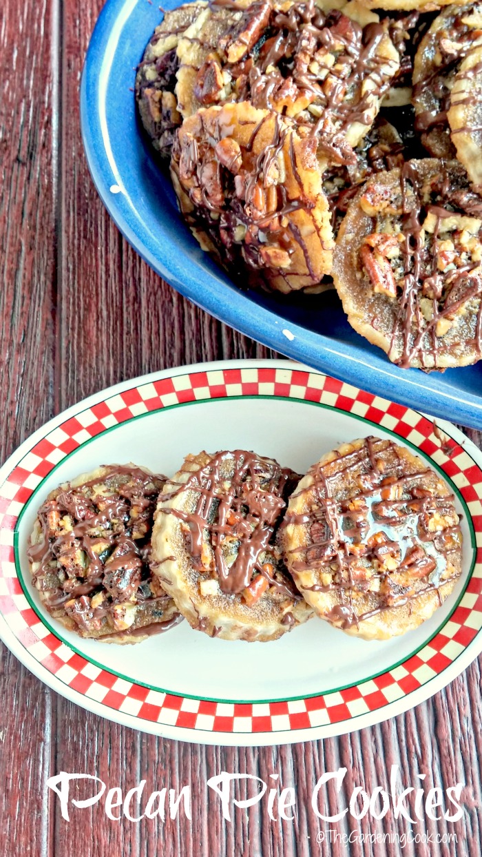 Pecan Pie Cookies – Isang Holiday Treat