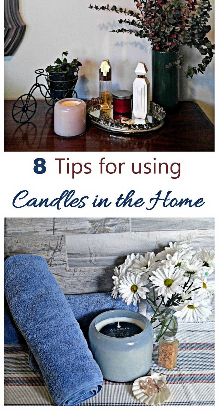 Používanie sviečok vo vašej domácnosti - je čas na nápady na dekoráciu