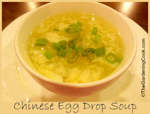 Рецепт за супа со капки јајца