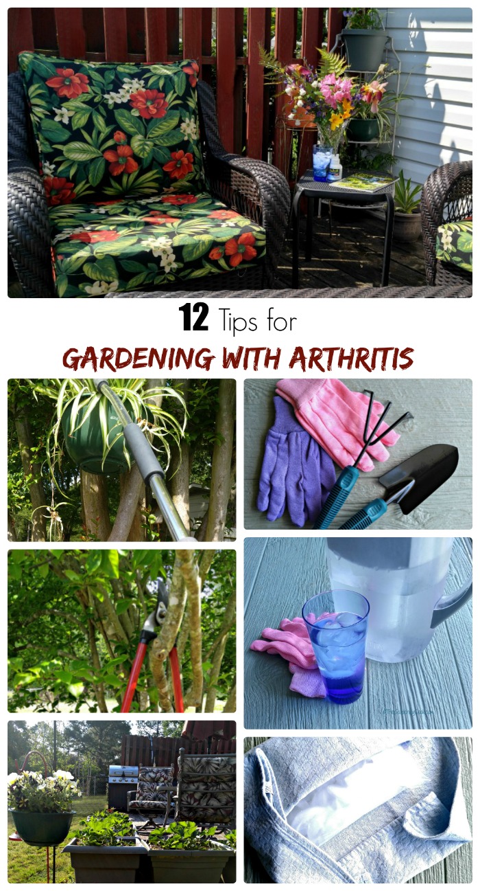 11 tips för trädgårdsarbete med artrit