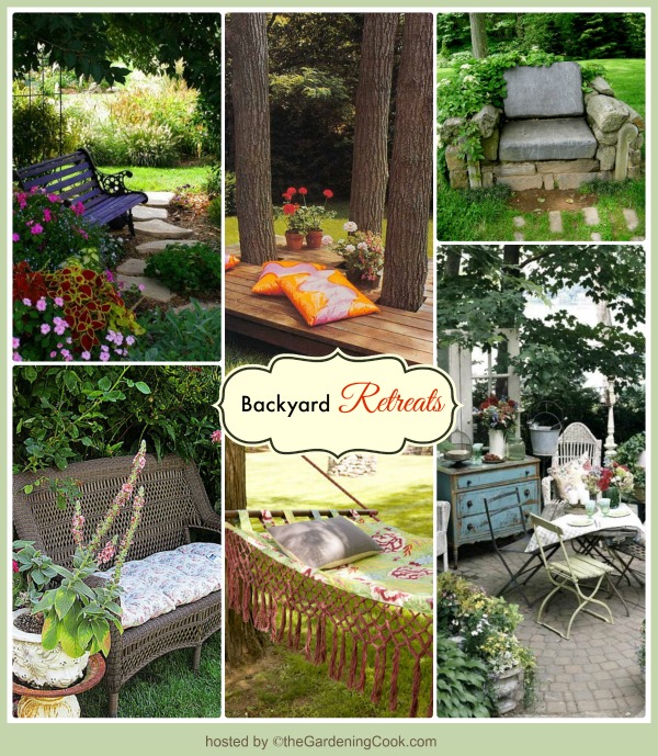 Backyard Retreat Ideas - මගේ ප්රියතම සමහරක්