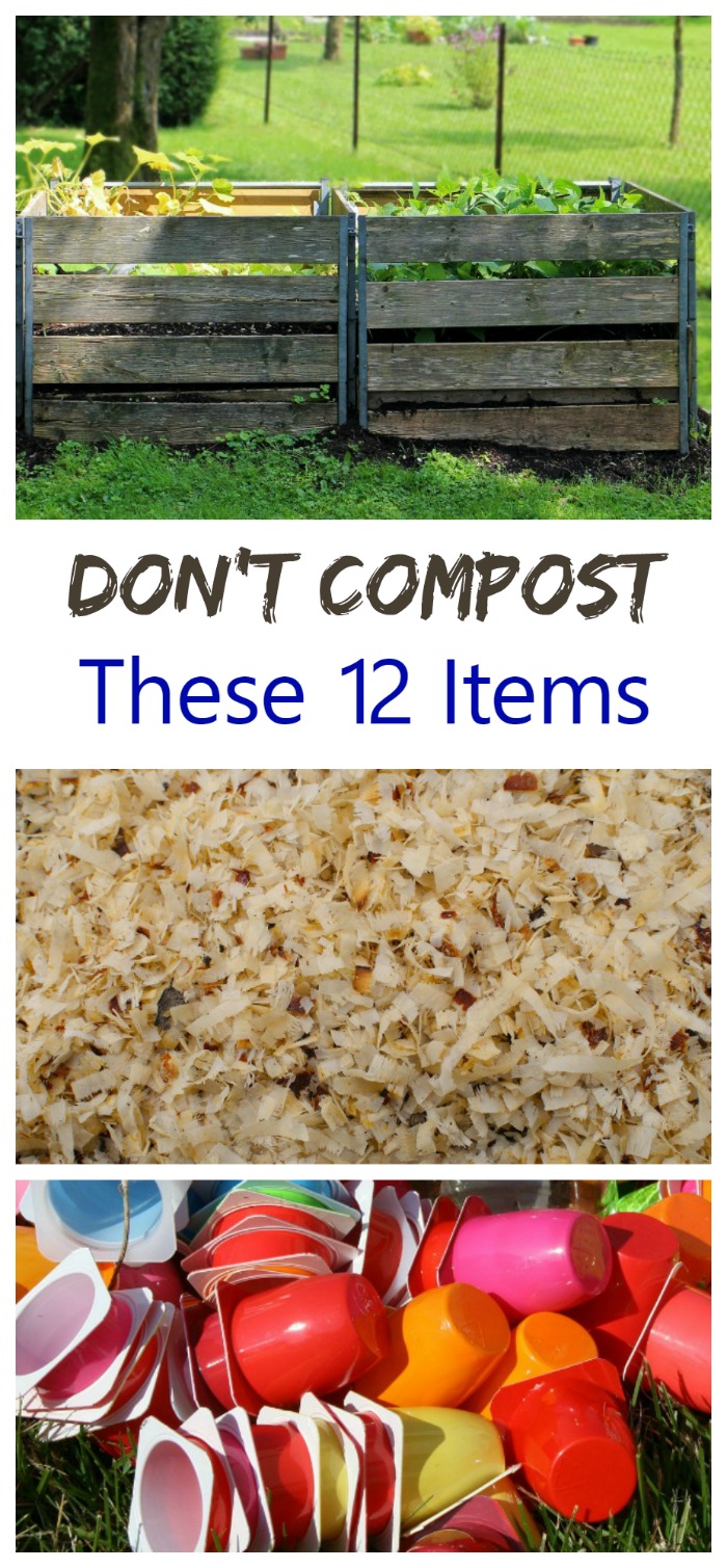 12 dingen dy't jo nea kompostearje moatte