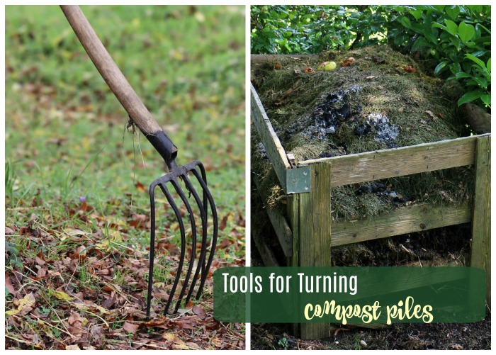 Trasformare un cumulo di compost in modo semplice ed economico